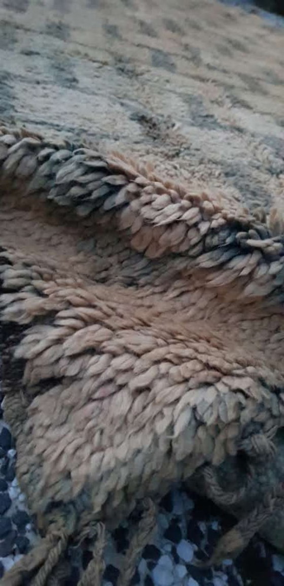 Image 1 of Handgeknoopt Berber kleed wol 330x187cm