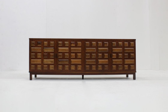 Image 1 of Vintage brutalist sideboard Spain 70s
