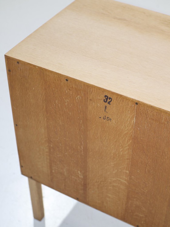 Image 1 of Oak Chest of Drawers Marian Grabinski IKEA Sweden 1960s