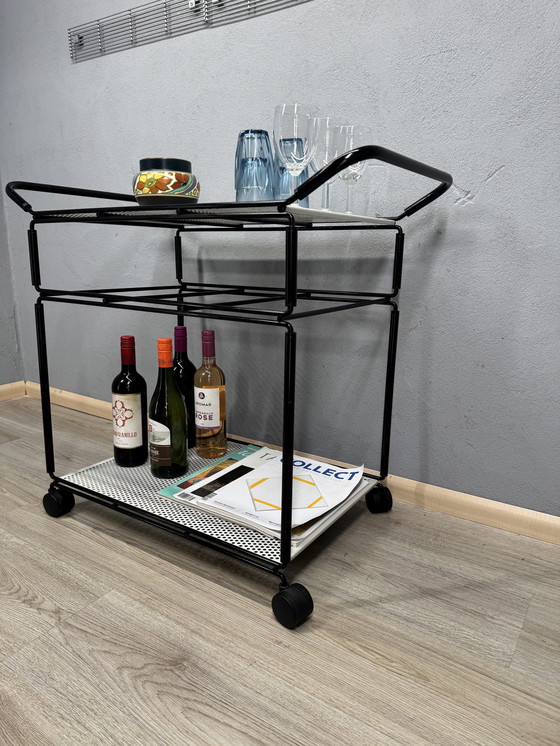 Image 1 of IKEA KRI Servierwagen – Design Niels Gammelgaard