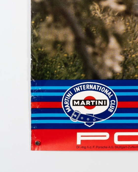 Image 1 of Winnaar Targa Florio – 1973 – Originele vintage Porsche-poster van Atelier Strenger – Vintage – 102x76 cm