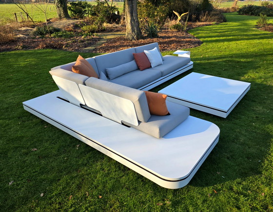 Image 1 of Set lounge modulare di alta gamma Manutti Elements