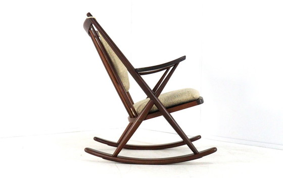 Image 1 of Frank Reenskaug Bramin Schaukelstuhl, Modell 182, Vintage