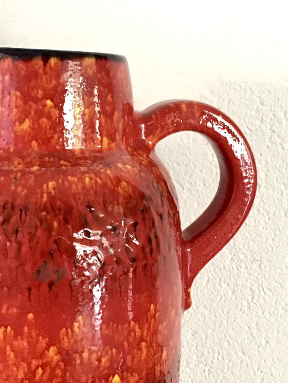 Image 1 of Grote Vintage Vaas West Germany Scheurich 