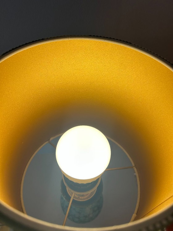 Image 1 of Cordless accent lamp with a special play of light, made of Scheurich ceramics – 1960s