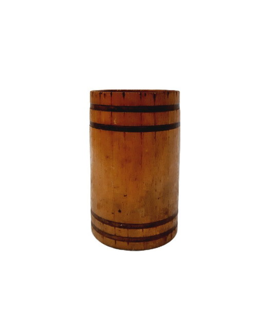 Vintage wooden cup