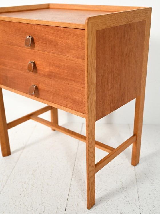 Image 1 of 1960s Scandinavian bedside table