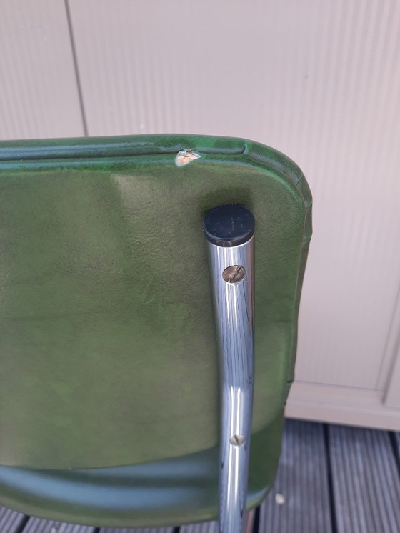 Image 1 of Set 4x sedie da pranzo vintage mcm