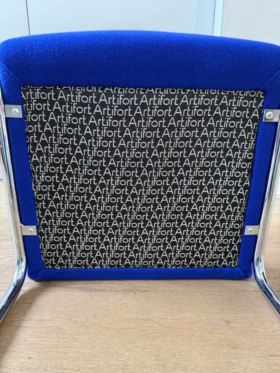 Image 1 of 4 x Artifort dining chair