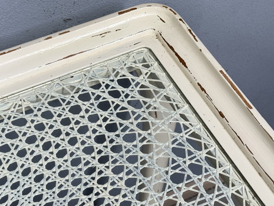 Image 1 of Chippendale serving trolley with webbing top