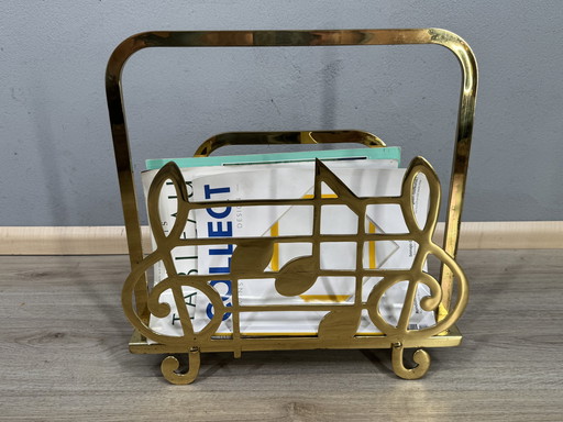 Porte-revues avec Musical Touch