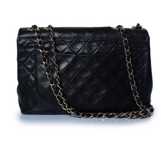 Chanel, Borsa Flap XL Vintage trapuntata – Borse a spalla, Lambskin (photo 3 of 20)