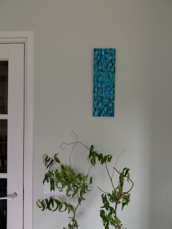 "BLUE DEL FIUME E BLUES DELLA FORESTA" – Gallery Suncorner, Arte, Wood (photo 6 of 7)