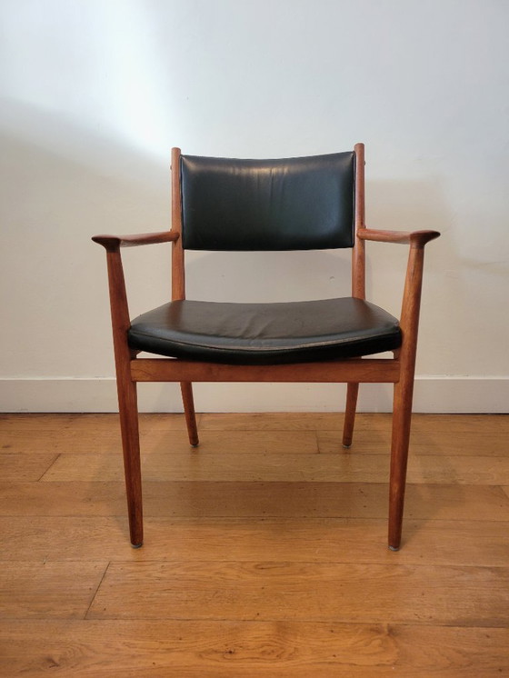 Image 1 of Elegante silla danesa de Kai Lyngfeldt Larsen para Søren Wiladsen