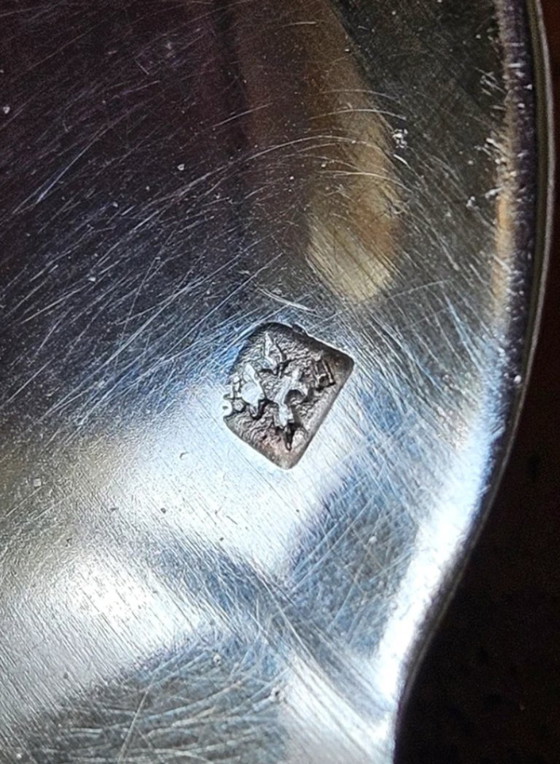 Image 1 of Prestigioso servizio di posate argentate Lancel Paris da 29 pezzi, peso totale 3100 g (1884 g, 100 g).