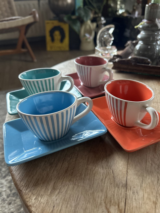 Image 1 of Tazzine da caffè espresso vintage LBVYR