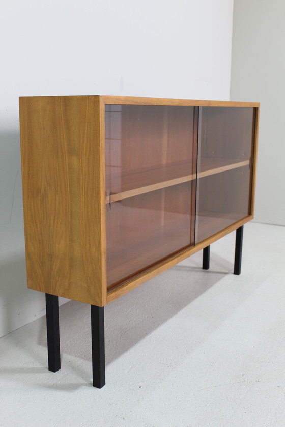 Image 1 of Vitrine vintage, buffet, armoire à boissons - années 1960