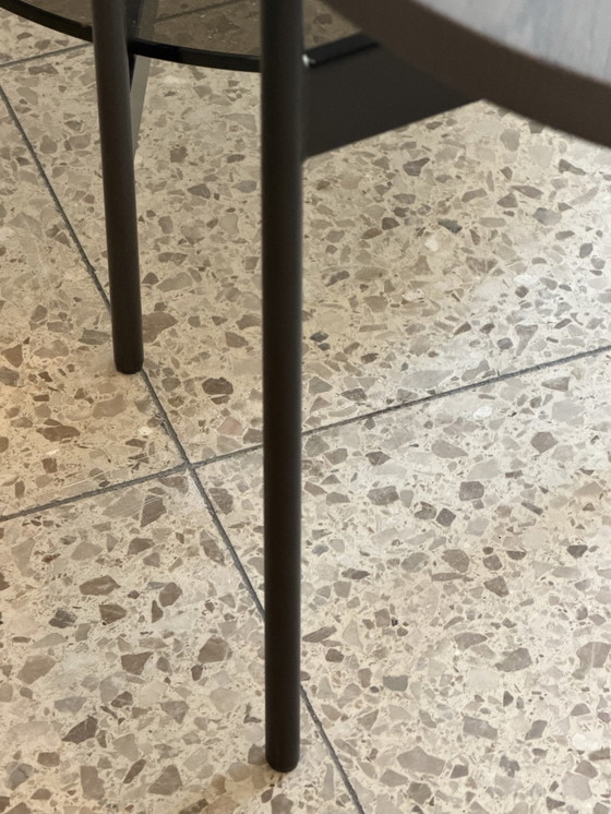 Image 1 of Leolux salontafelset Tampa marmer/ hout 