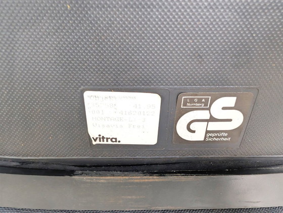 Image 1 of Set of 4 Vitra Visavis chairs, design cantilever armchairs