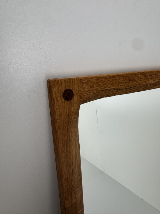 Specchio Aksel Kjersgaard modello 165 in quercia – Semplicità danese di metà secolo