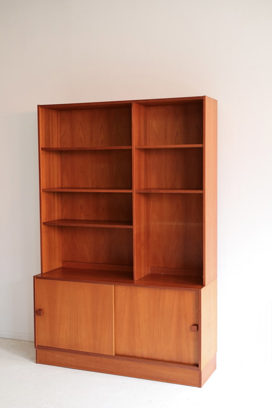Dänischer Teakholz-Wandschrank, 1960er Jahre – Wood (photo 3 of 6)