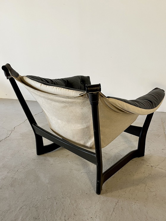 Image 1 of Sessel von Tormod Alnæs für Trega Sørliemøbler Brutalist