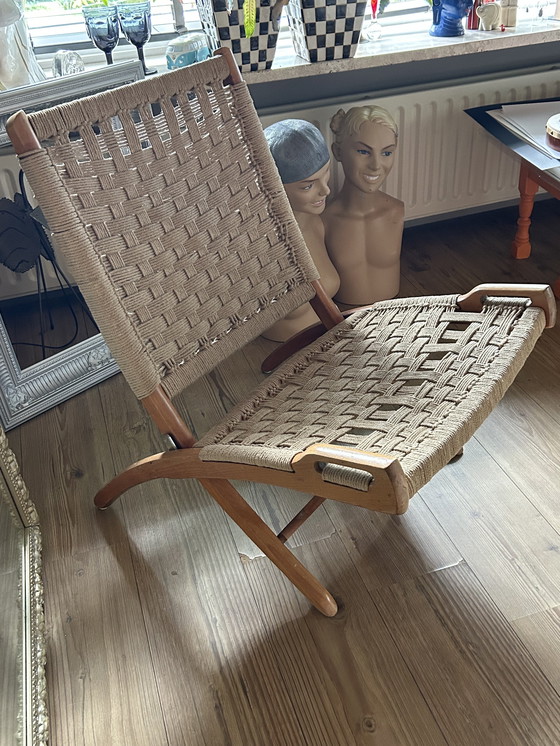 Image 1 of Sedia pieghevole diagonale Ebert Wels