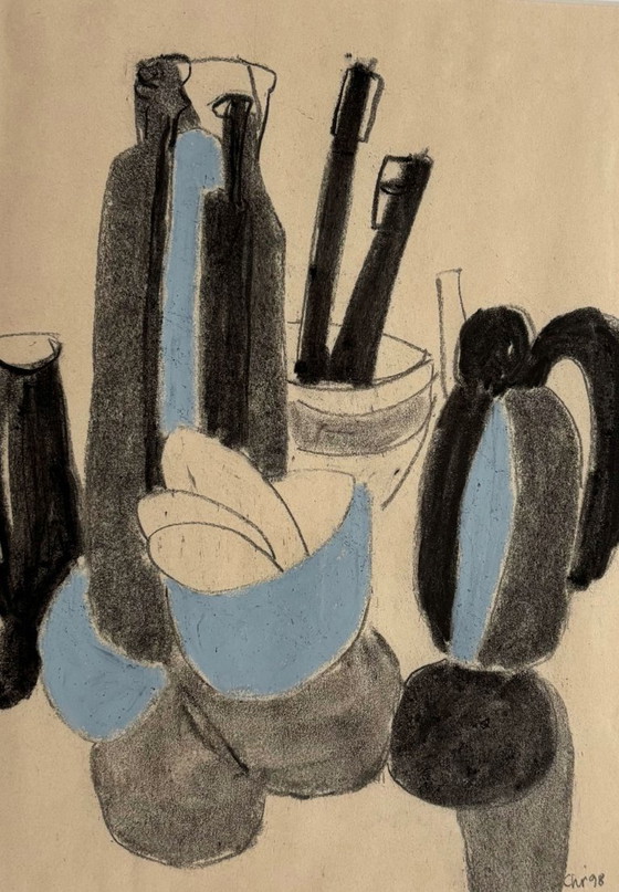 Image 1 of Still life, signed  ‘Chr’ and dated 1998