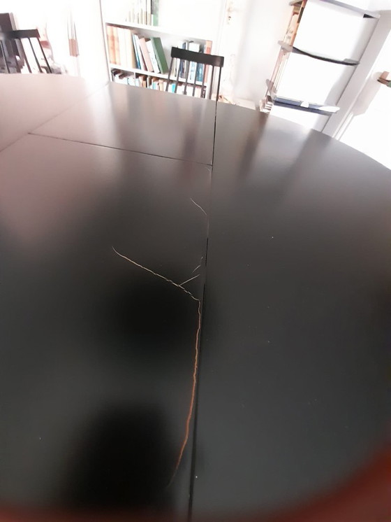 Image 1 of Dining room set with 4 chairs by Pastoe