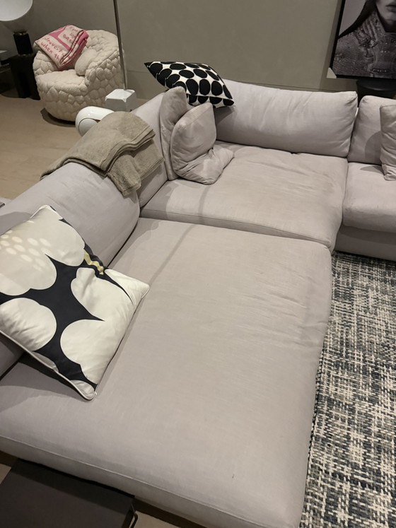 Linteloo Mauro Bank – Corner sofas, Textile (photo 4 of 6)