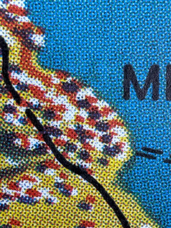 Image 1 of Lac de Zurich – 1978 Affiche de voyage vintage originale de M. Bieder – Style suisse – 101 x 64 cm