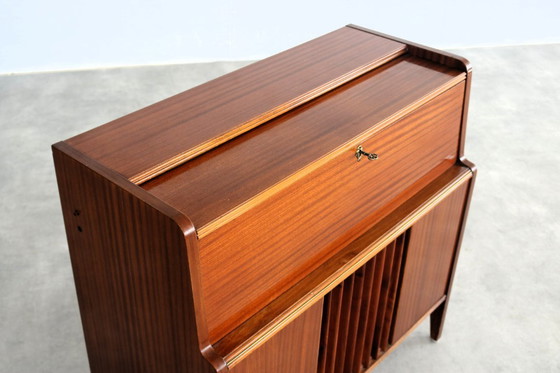 Image 1 of vintage audiomeubel | radio | jaren 50 | Philips