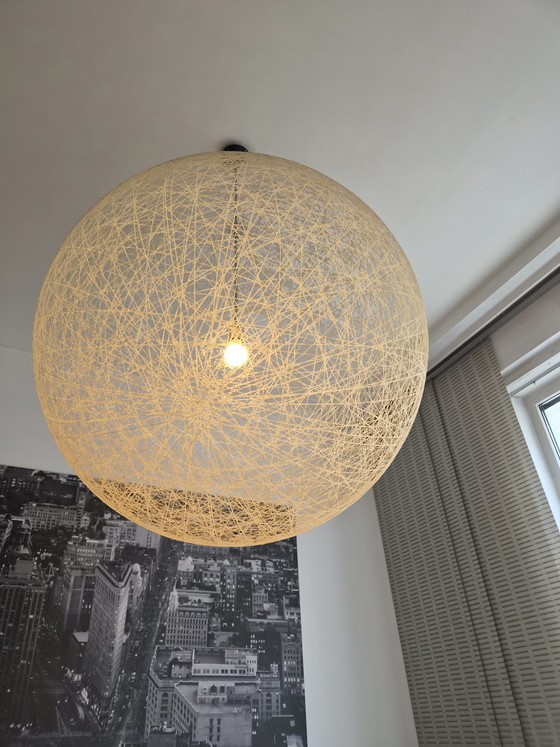 Image 1 of Lampada a sospensione MOOOI Random light bianca - diametro 105 cm