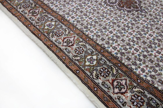 Image 1 of Tappeto persiano originale annodato a mano Tabriz 40 Raj Fine 247 X 80 Cm Condizioni ottimali con seta