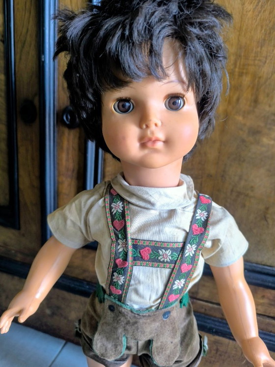 Antique Vintage Doll – Decorative Objects, Plastic, Textile (photo 3 of 7)