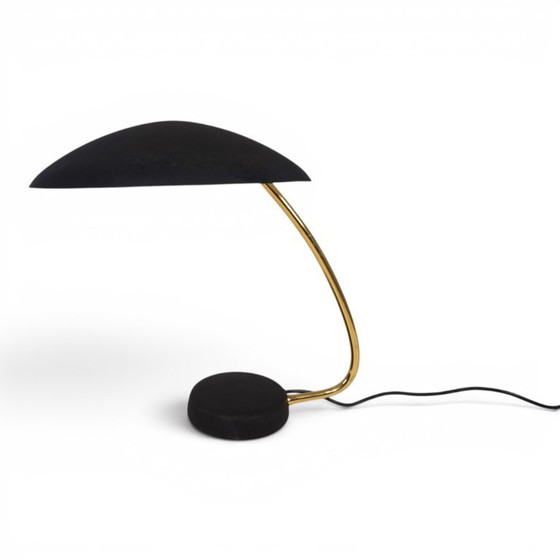 Image 1 of Cosack 7675 Black Table Lamp by Karl-Heinz Kinsky, 1956