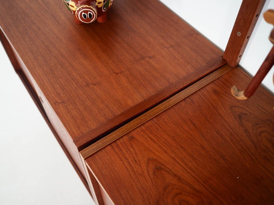 Image 1 of Teak modular bookcase PS System, Danish design, 1960s, manufactured by Randers Møbelfabrik
