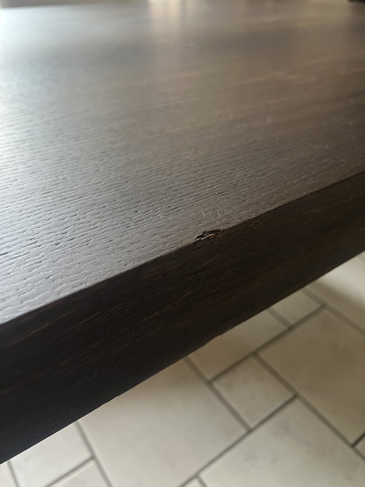 Table à dîner en chêne des Marais