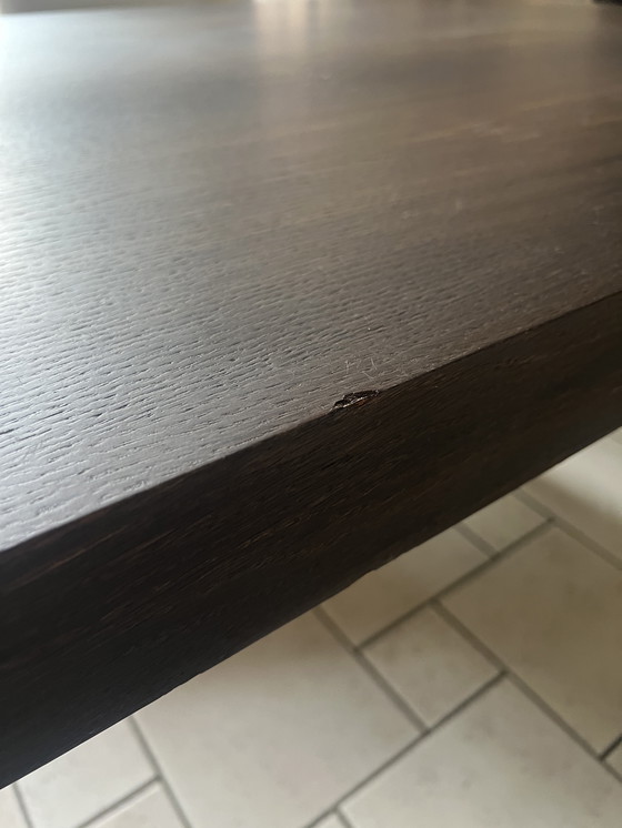 Image 1 of Table à dîner en chêne des Marais