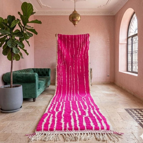 Tapis De Passage Ambachtelijk En Choix Du Couleur 300cmx80cm – Vloerkleden en tapijten, Cotton (photo 12 of 12)