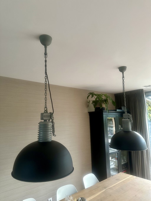 Prachtige (design) lampen van Frezoli als nieuw!!