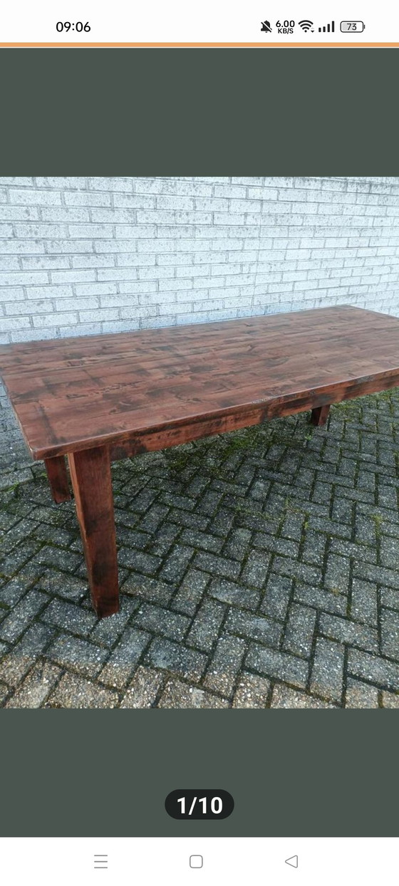 Image 1 of Teak dining table