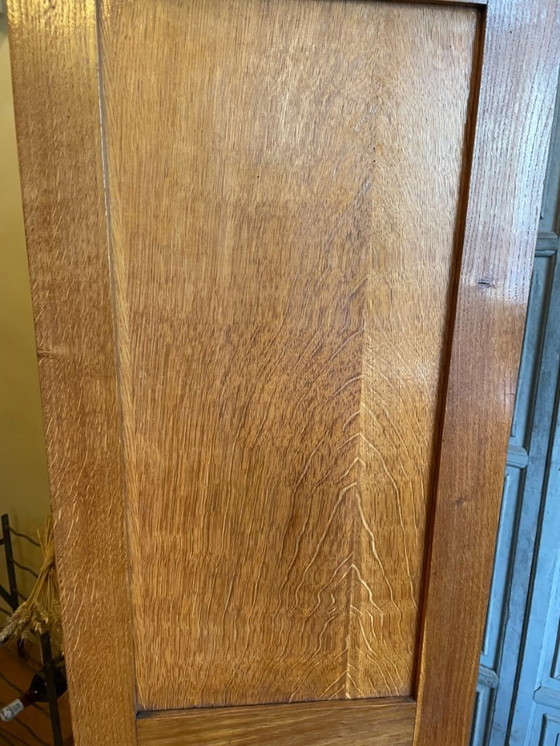 Image 1 of Rollladenschrank, Archivschrank, Musikschrank, Art déco, 1930, Französisch