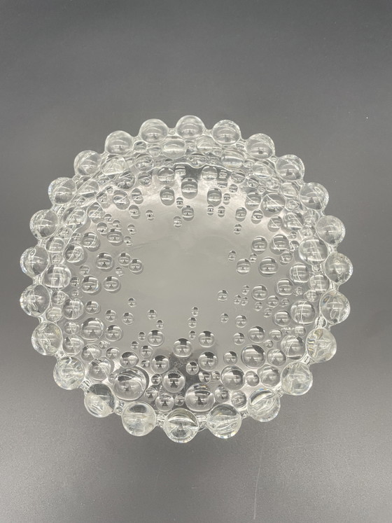 Walther Glas Bolero Bubbles grande Ciotola in vetro Ø 20 cm anni '70 – Ciotole (photo 3 of 6)