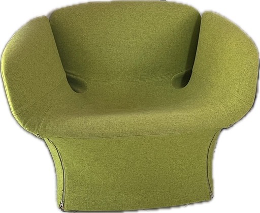 Bloomy armchair For Moroso