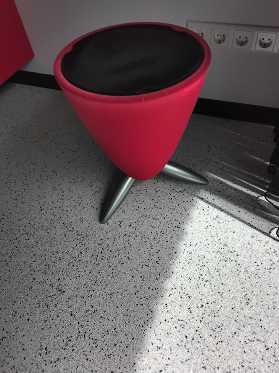 Image 1 of Leolux pouf/storage unit/side table
