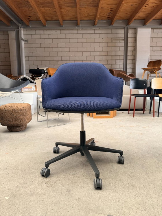 Image 1 of Chaise de bureau Vitra Softshell