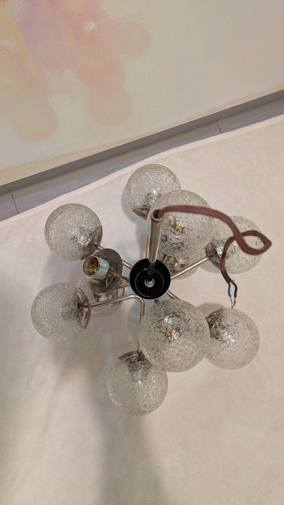 Image 1 of Sputnik plafondlamp vintage