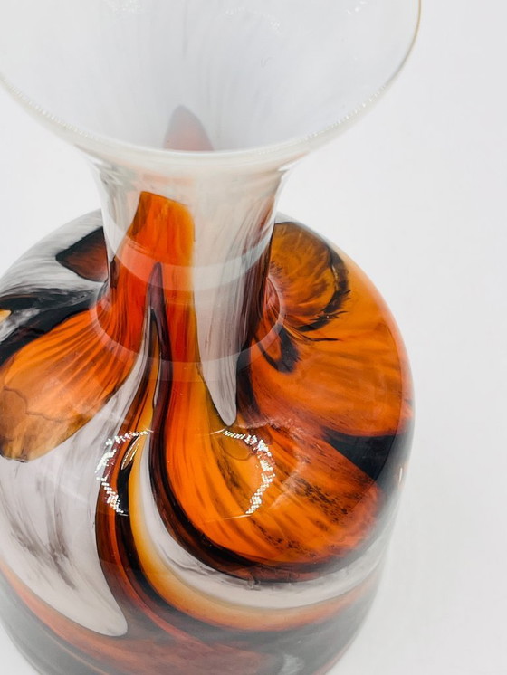 Image 1 of Vaso opalino Carlo Moretti