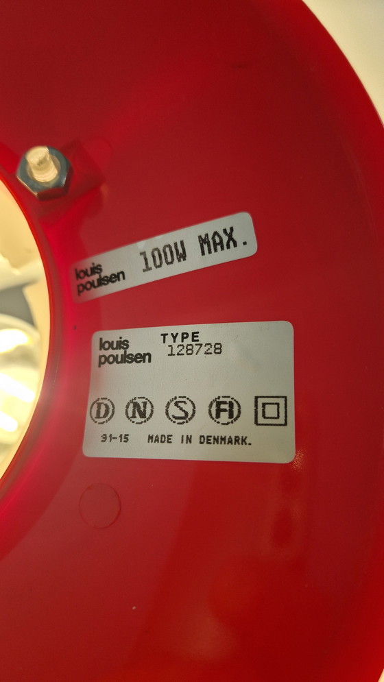Image 1 of Lampadaire Louis Poulsen PH80